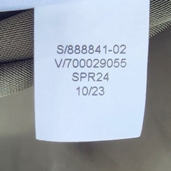 New NWT Banana Republic Olive Green Body Contour Flattering Dress Size - Picture 13 of 13